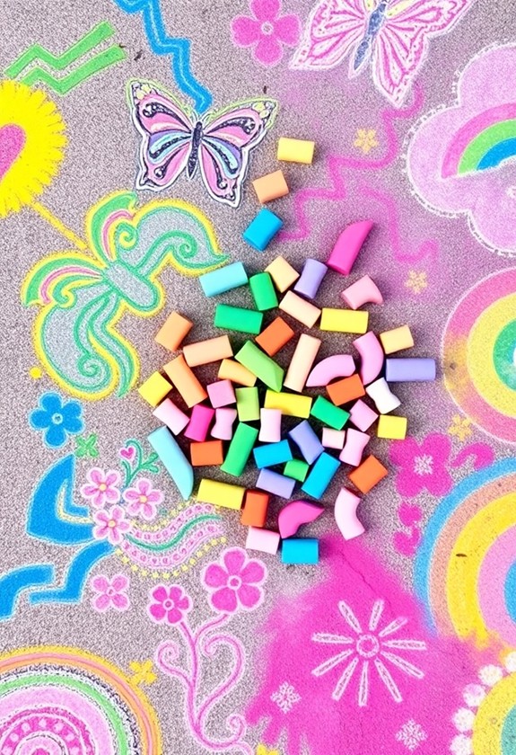 colorful outdoor creations