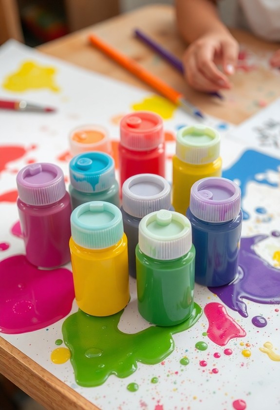 conveniently designed paint packaging