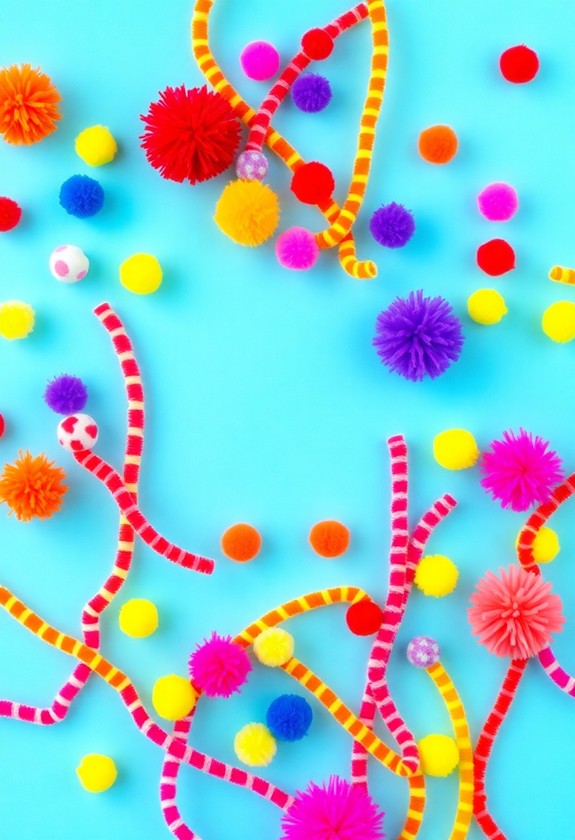 craft supplies for creativity