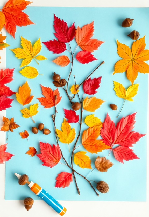 crafting nature inspired artwork