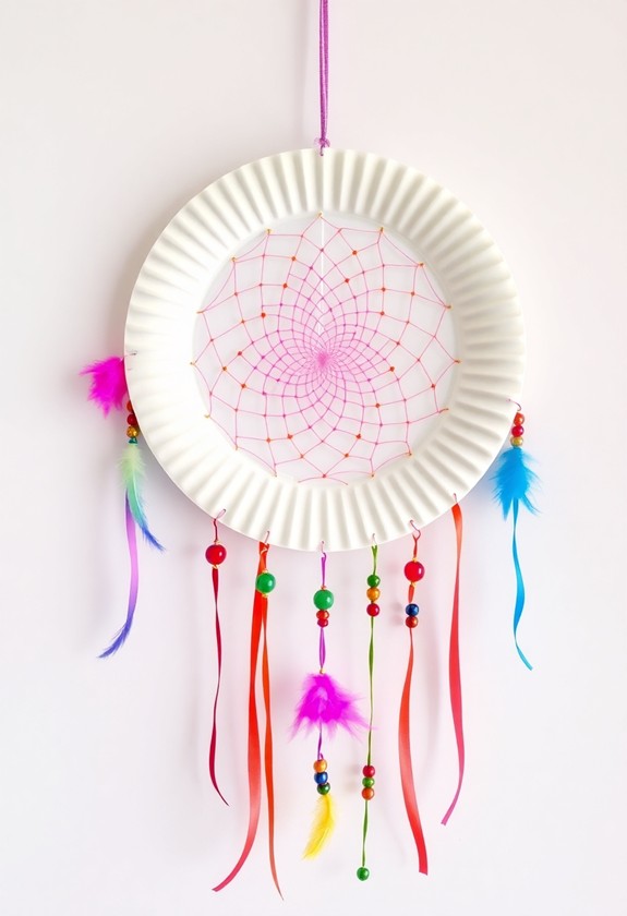 crafty paper plate project