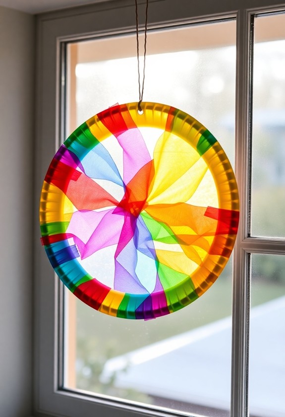 crafty sun catcher project