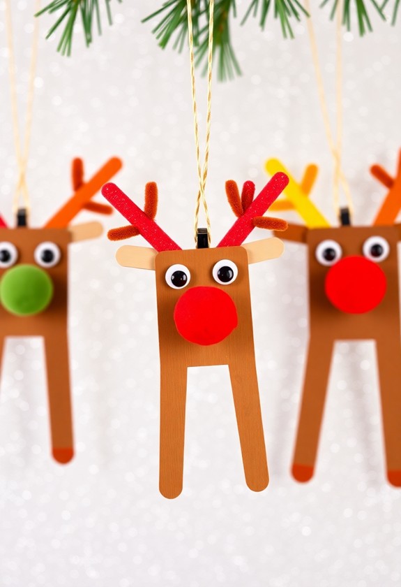 crafty winter holiday project