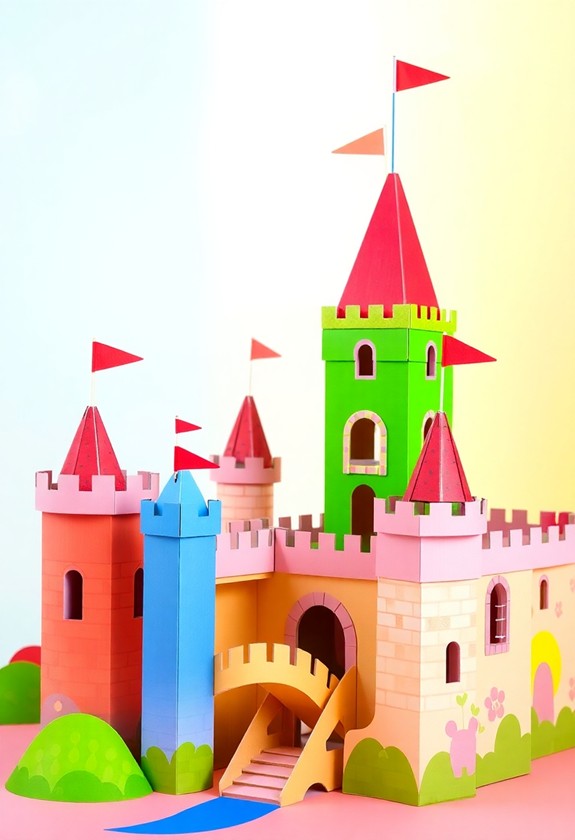 creating cardboard box designs