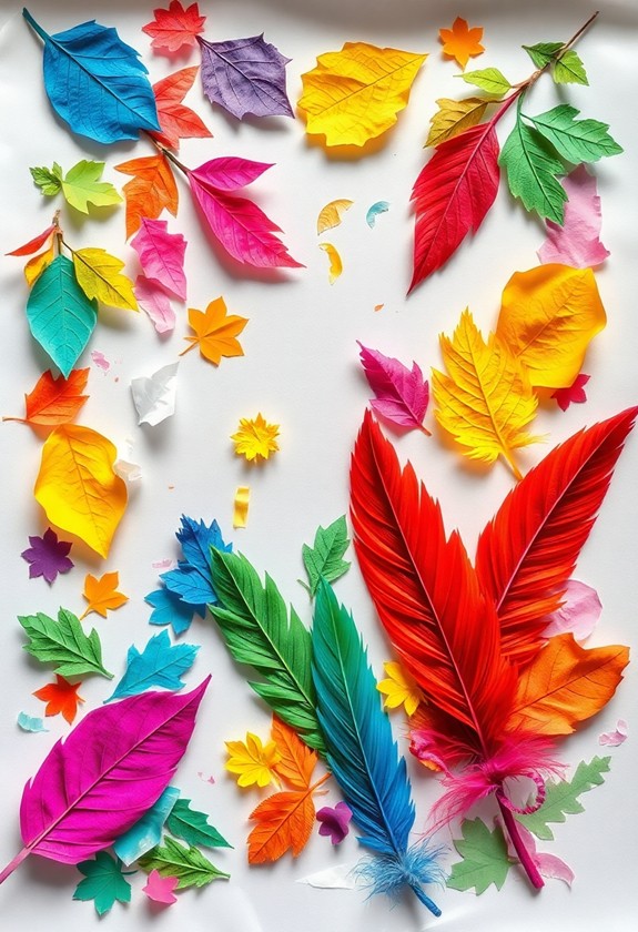 creative adhesive art projects