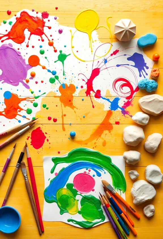 creative art activities for kids