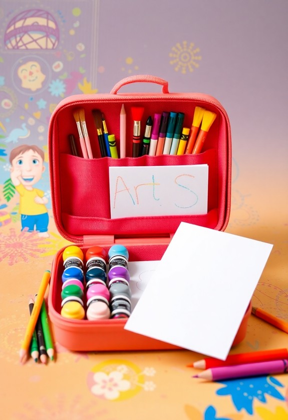 creative art supplies kit