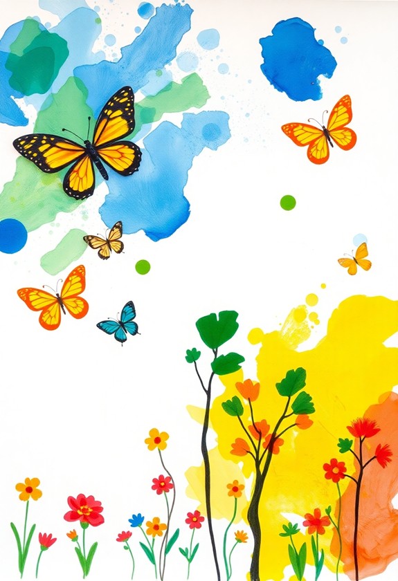 creative art with nature