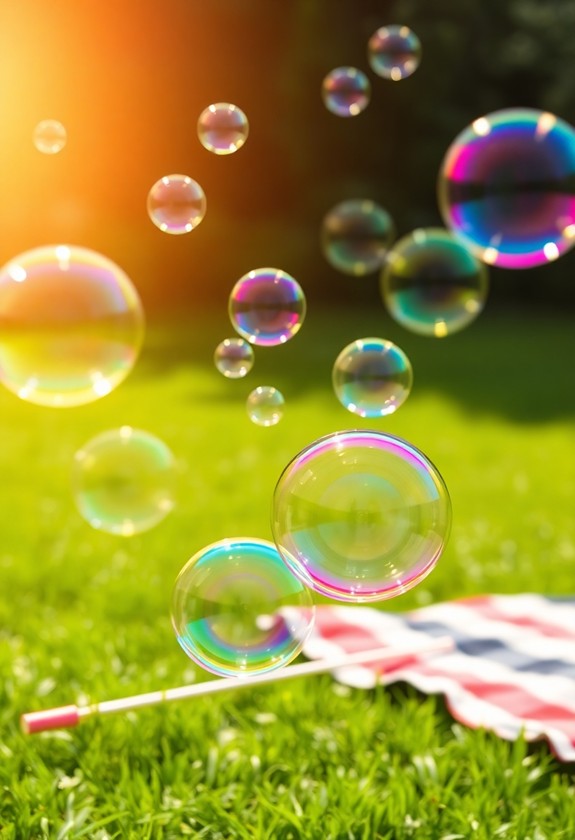 creative bubble art projects