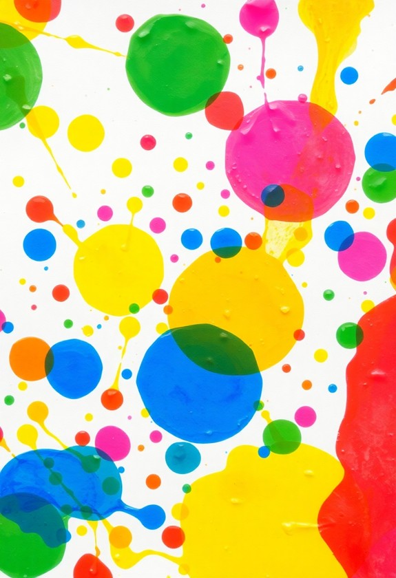 creative bubble wrap art