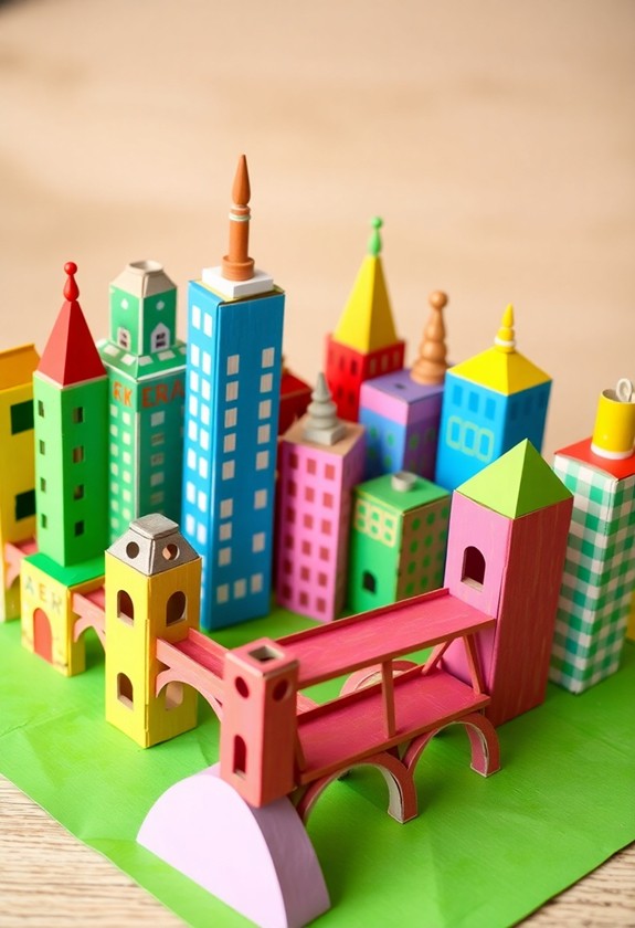 creative cardboard crafting ideas