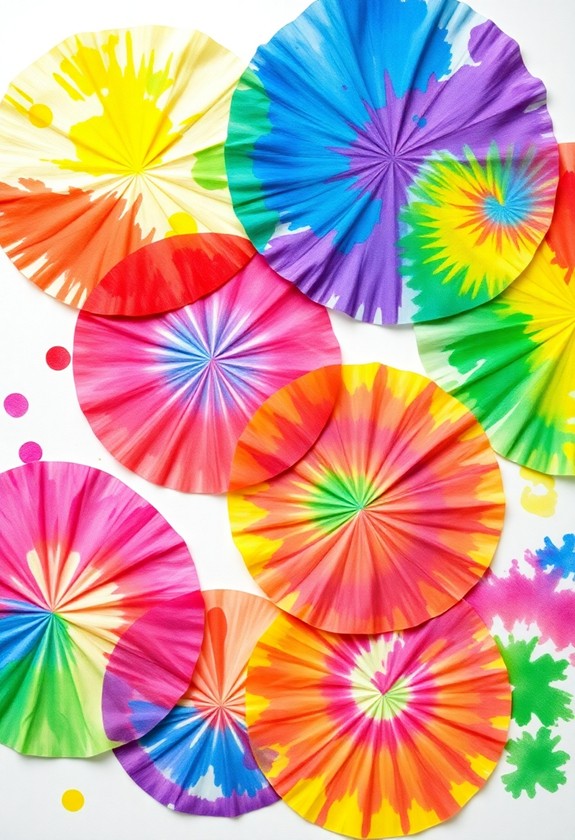 creative coffee filter art