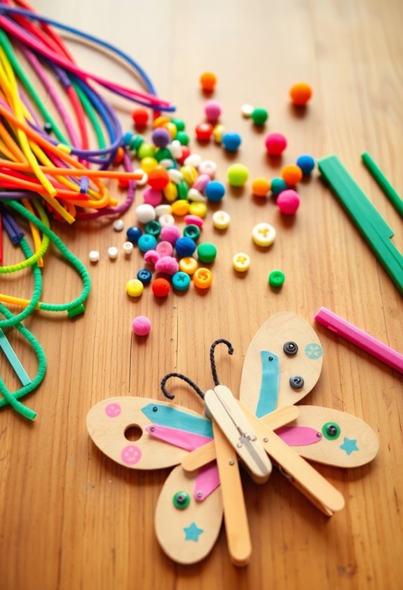 creative crafts from junk