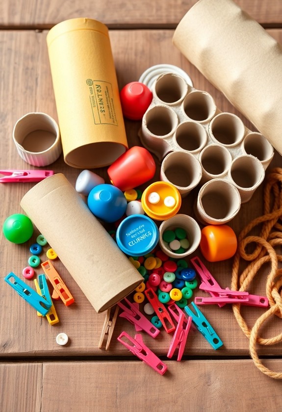 creative crafts from recycled items