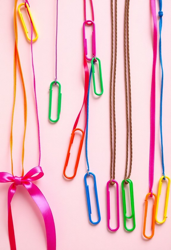 creative diy jewelry project