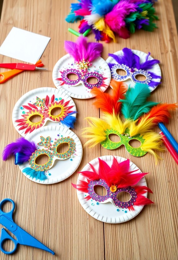 creative diy mask making