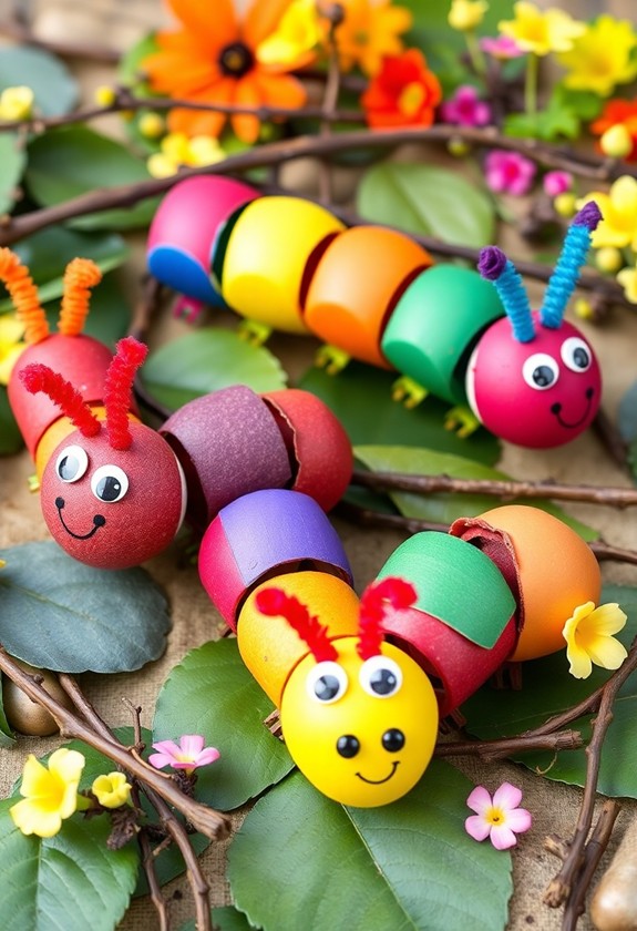 creative egg carton crafts