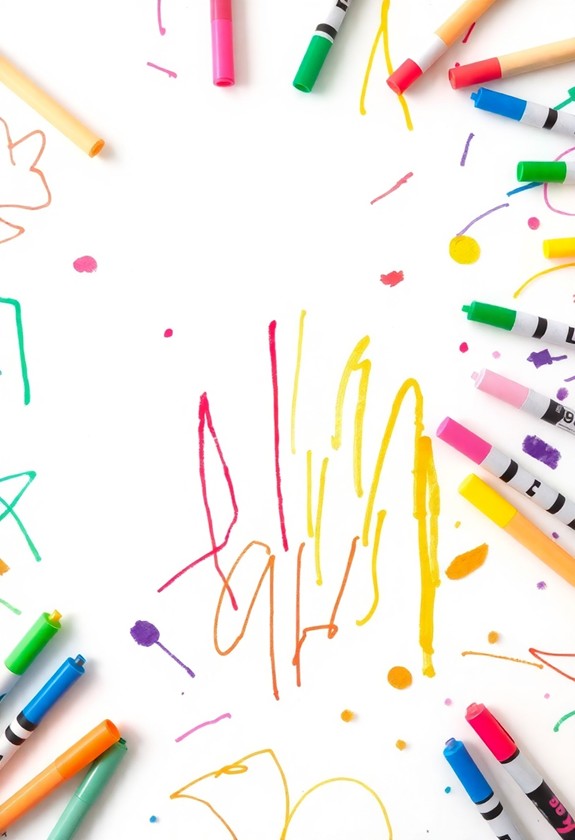 creative expressions on boards