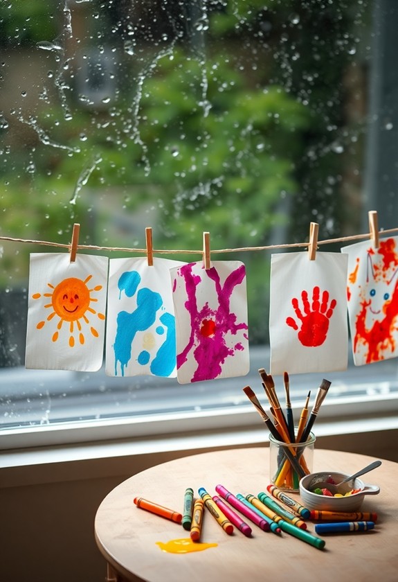 creative indoor activities for toddlers