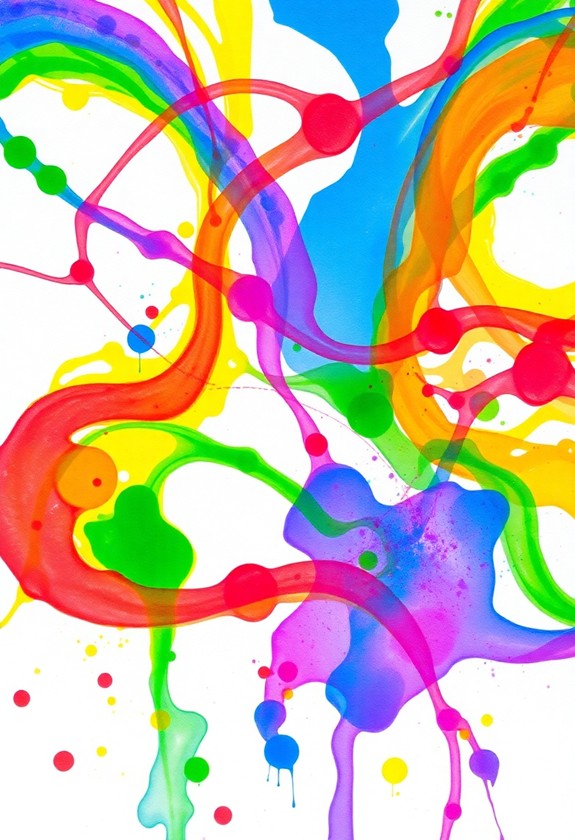 creative messy art activity