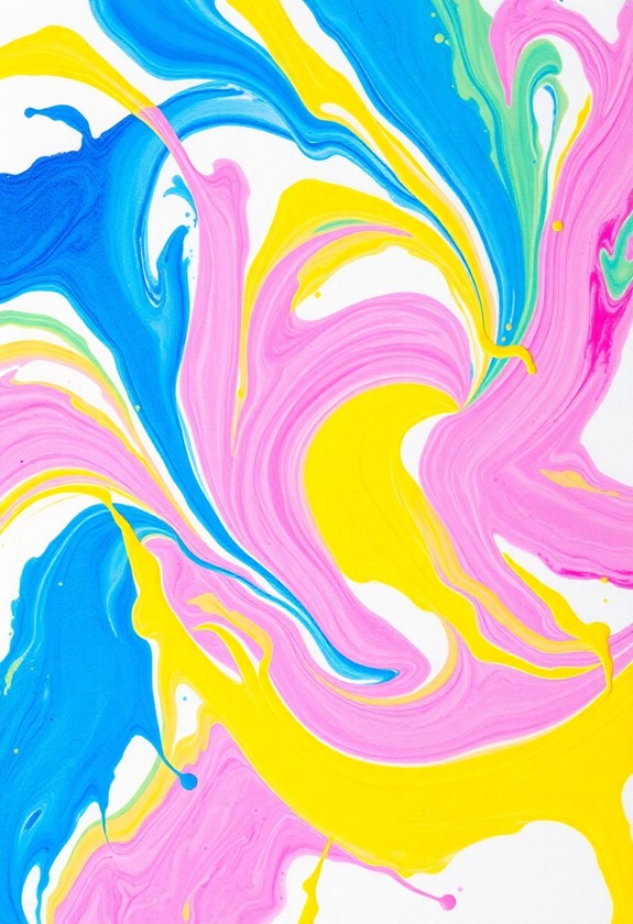 creative messy sensory art