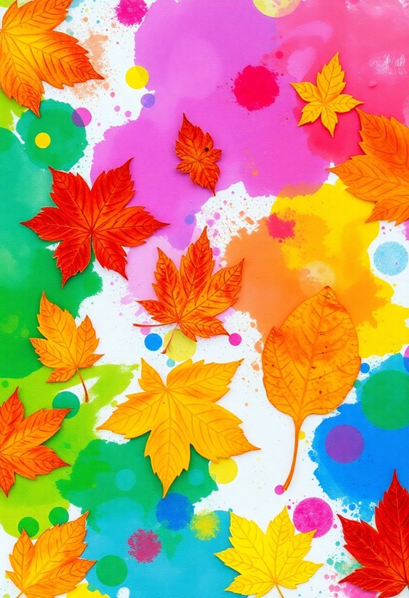 creative nature art activity