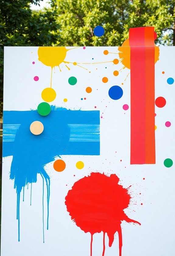 creative nature art activity