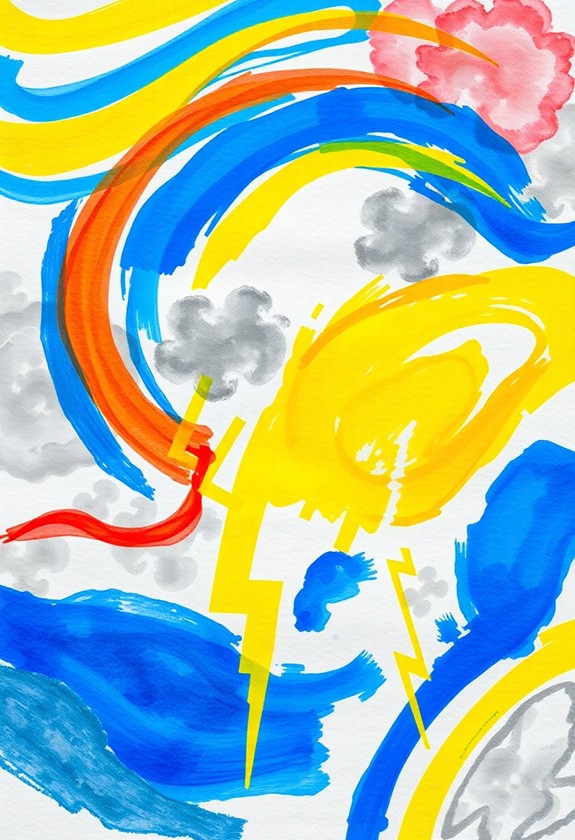 creative nature art activity