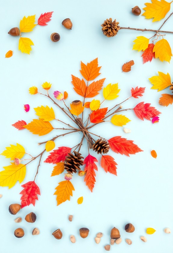 creative nature art project
