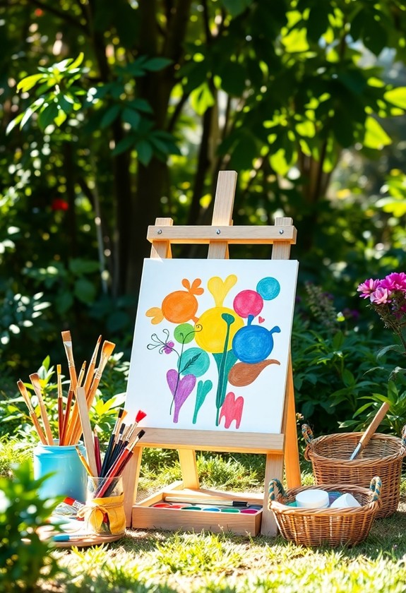 creative nature art sessions