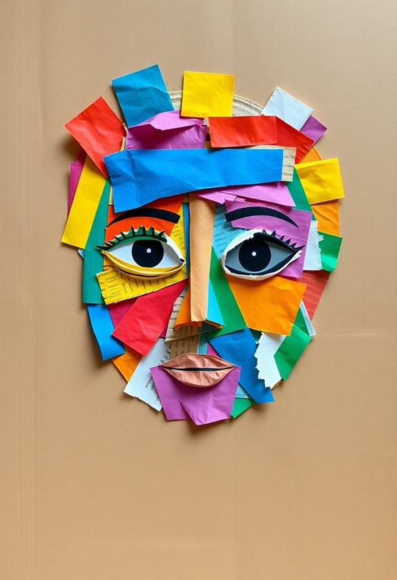 creative newspaper artworks created