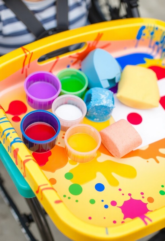 creative painting adventure set