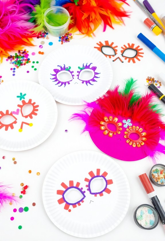 creative paper plate crafts