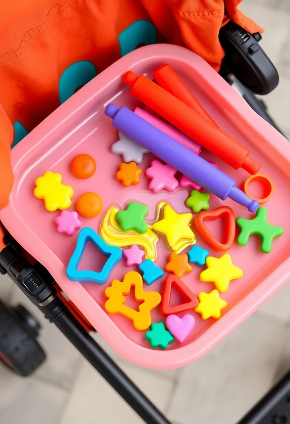 creative play doh crafting accessory