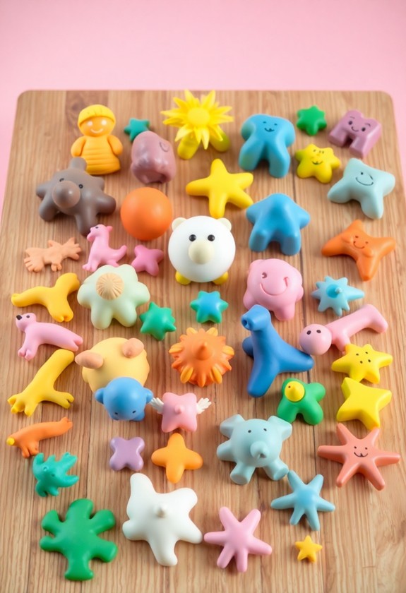 creative play dough art