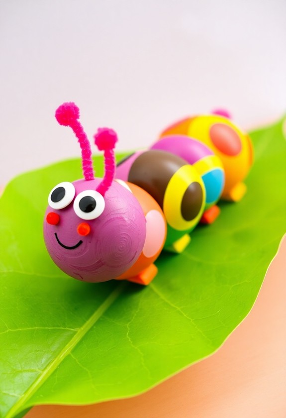 creative recycled art project