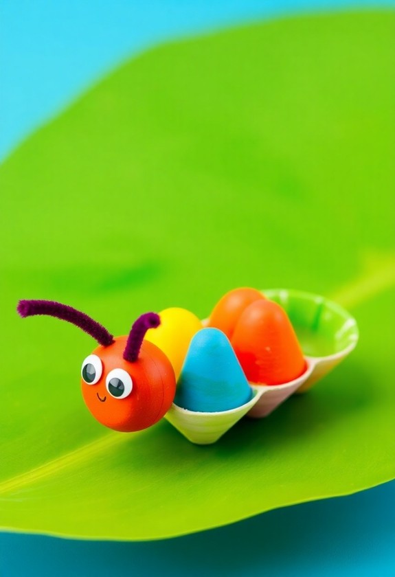 creative recycled craft project