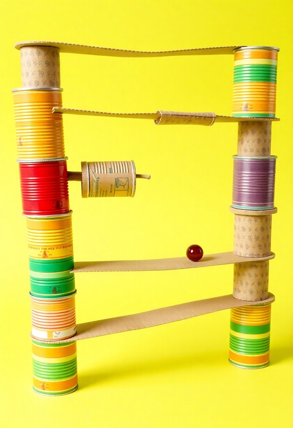 creative recycled toy project