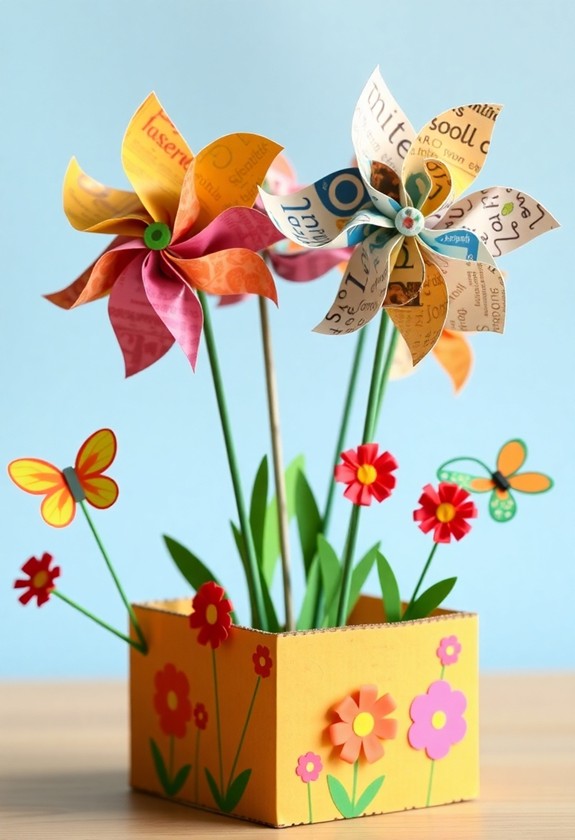 creative recycling projects for children