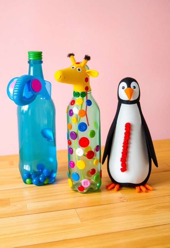 creative reuse of bottles