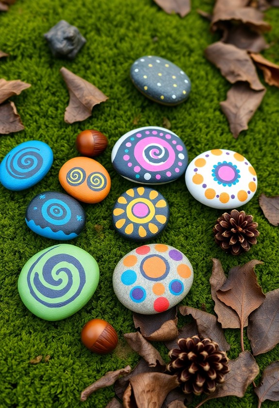 creative rock art exploration