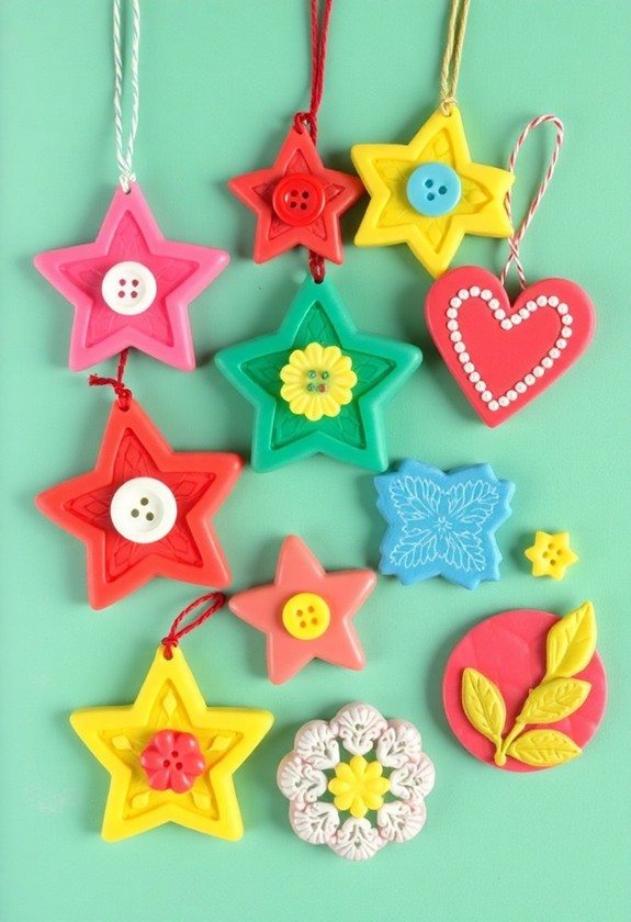 creative salt dough crafts