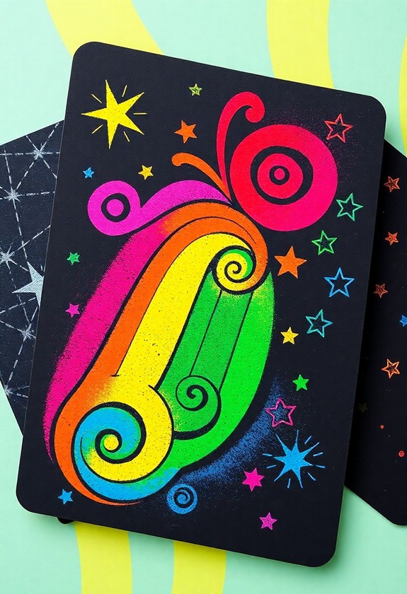 creative scratch art supplies