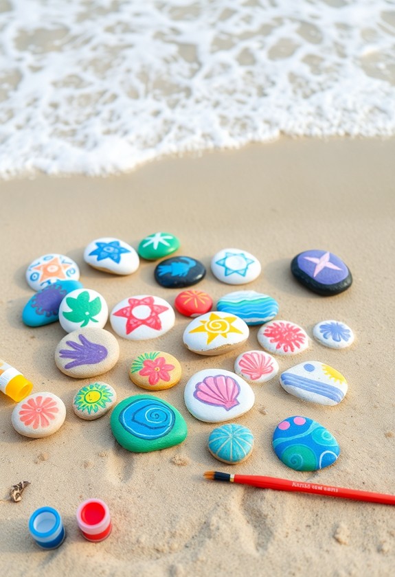 creative seaside artistry activity