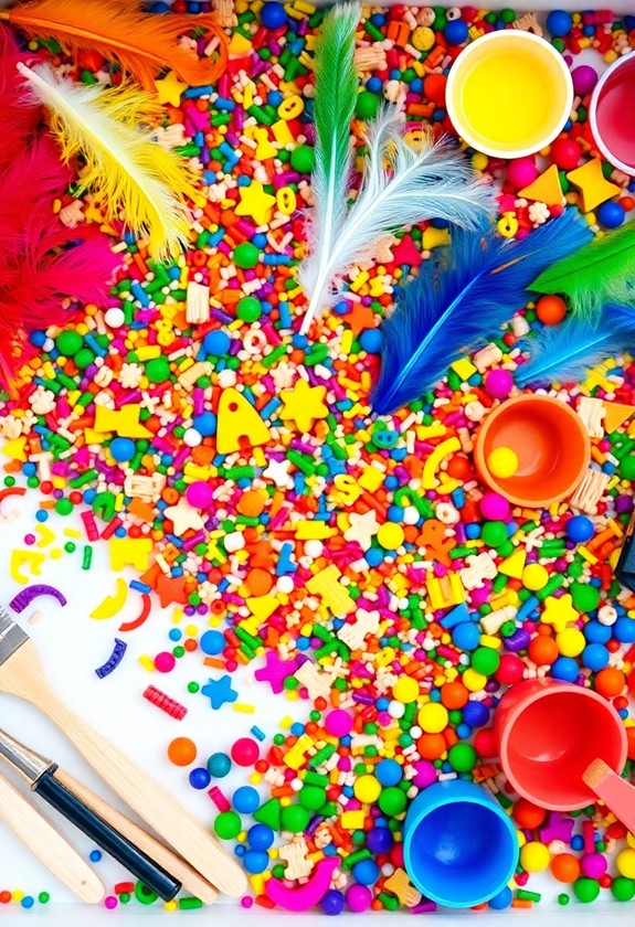 creative sensory play exploration