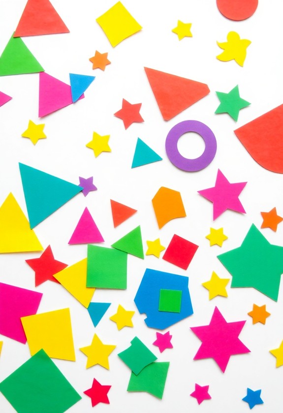 creative shape collage challenge