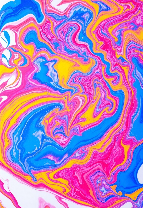 creative shaving cream art