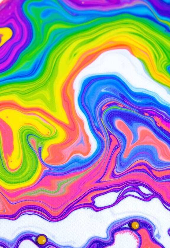 creative shaving cream technique