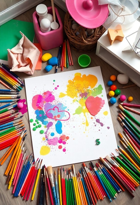 creative social art gatherings