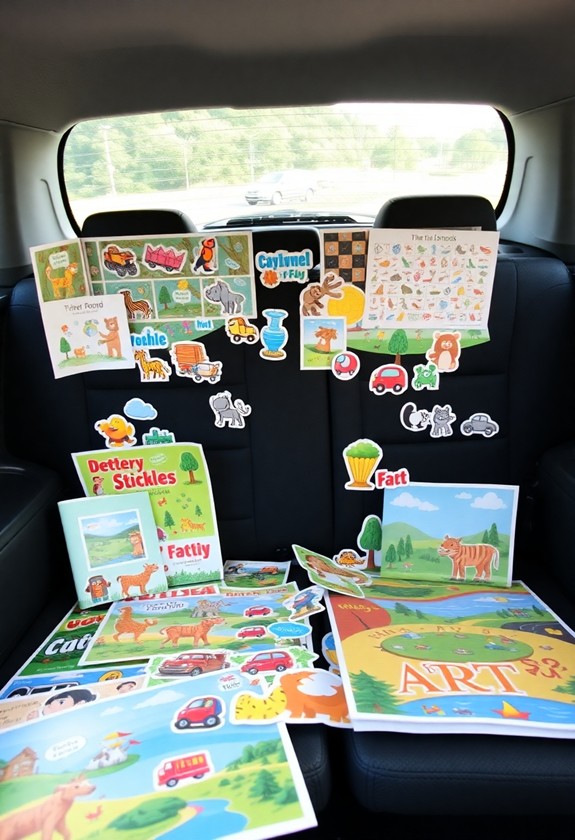 creative sticker activity kits